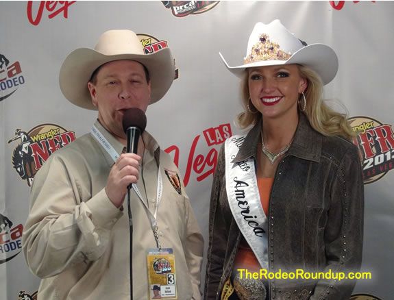 miss rodeo america wnfr