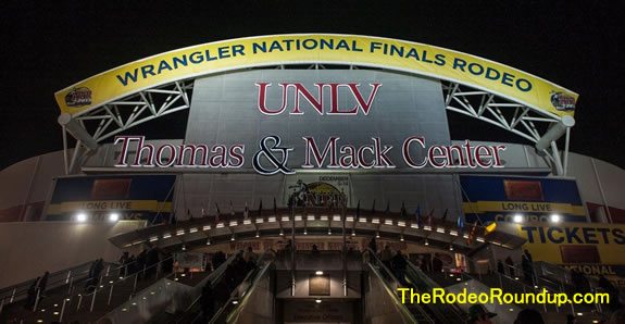 Thomas and Mack Home to the WNFR