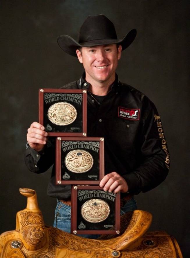 Pro Rodeo bluff went too far? The NFR fight takes a turn when the contestants break away.trevor-brazile-02