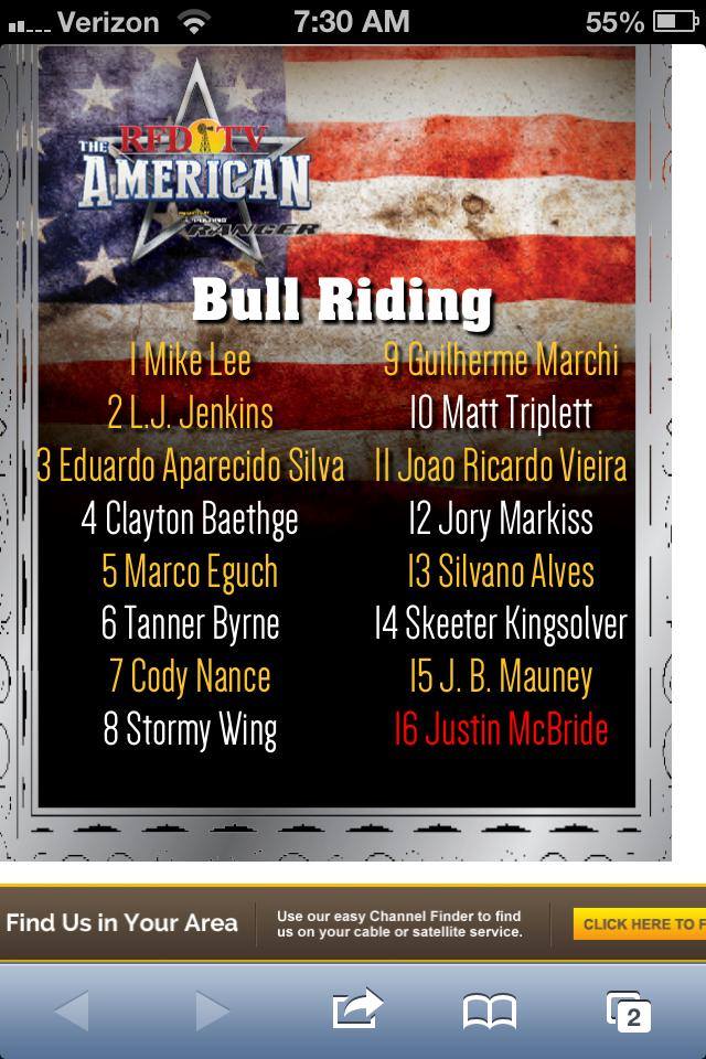 American Bull Riding