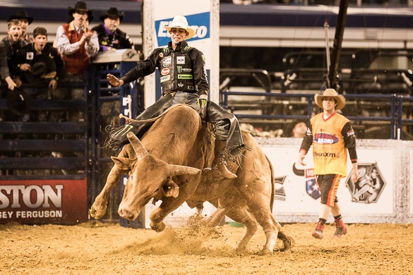 Rodeo - The American - Dallas Texas - Sunday 2nd March 2014 - AT&T Stadium - Dallas