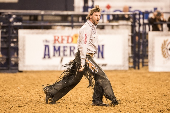 Rodeo - The American - Dallas Texas -  Sunday 2nd March 2014 - AT&T Stadium - Dallas