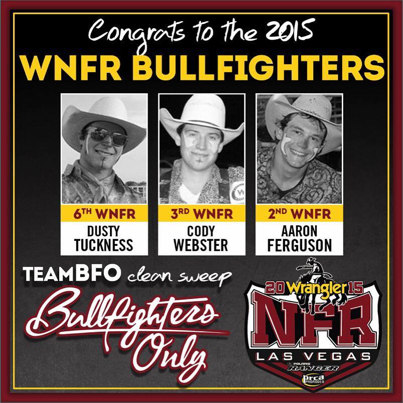 2015 WNFR Bullfighters