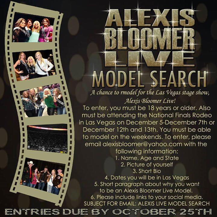Alexis Bloomer Live