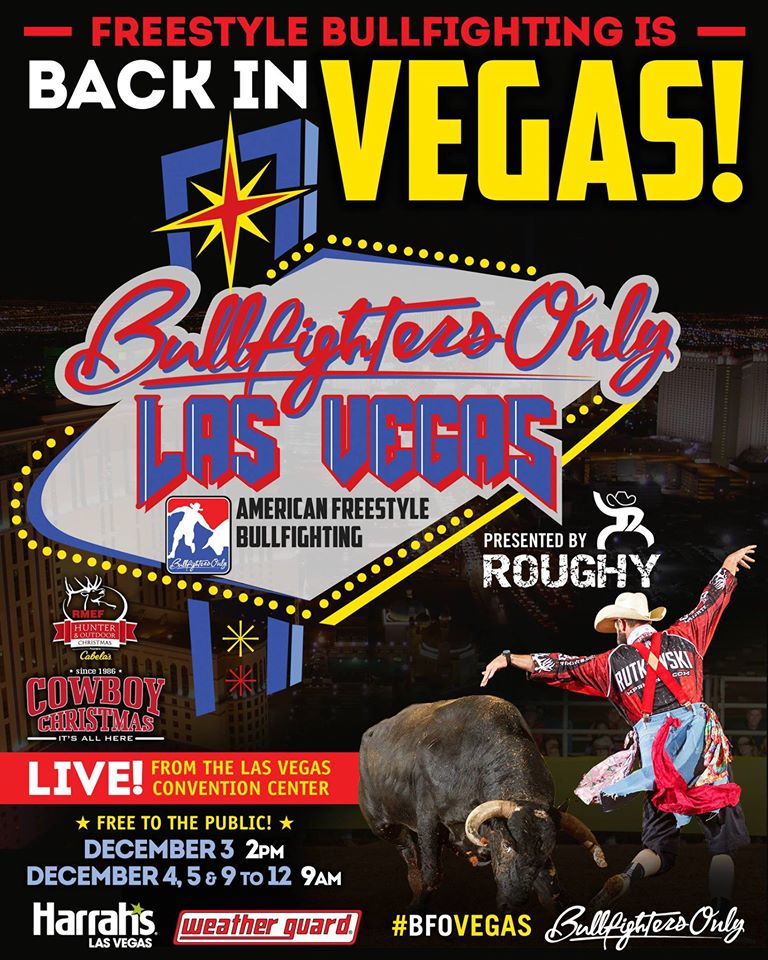 Freestyle Bull Fighting in Las Vegas