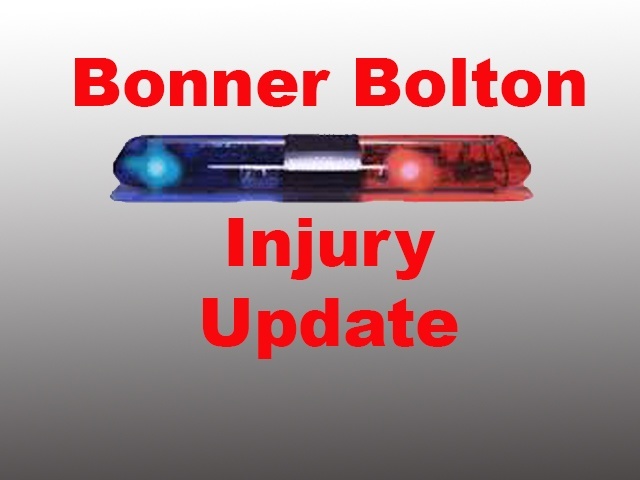 Injury Update Banner