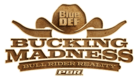 PBR Bucking Madness Logo