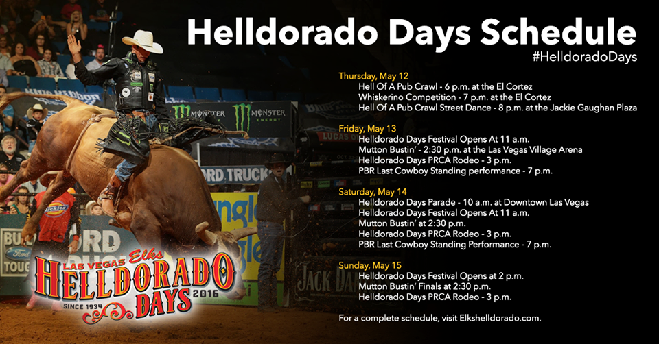 helldorado schedule