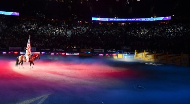Who Will Sing the National Anthem at the Wrangler National Finals Rodeo?